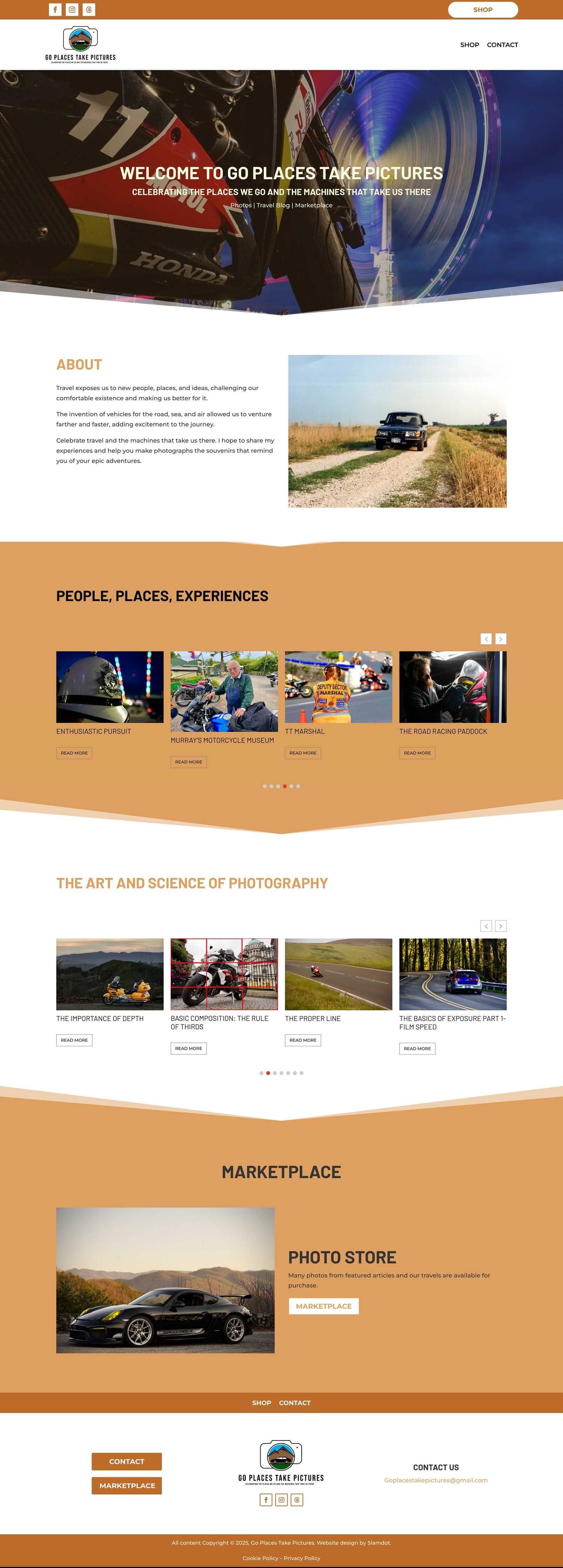 Go Places Take Pictures